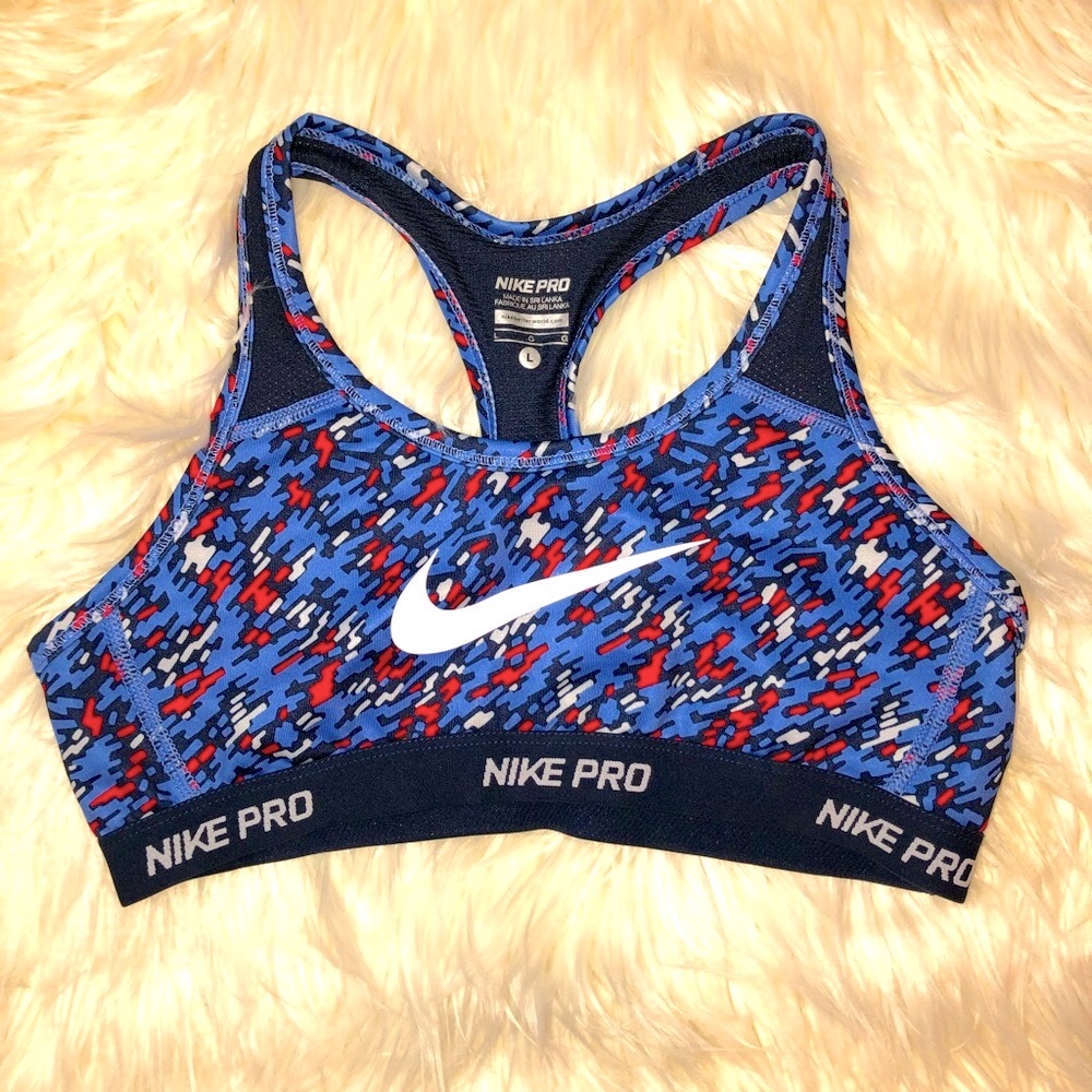 Girls Nike Pro Sport Bra OBO